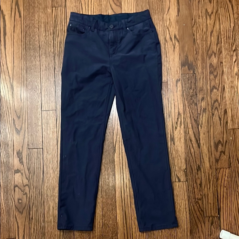 Boys' On-The-Go Canvas 5-Pocket Pants - Navy